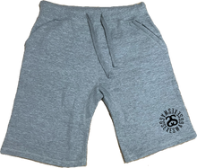 Load image into Gallery viewer, Carbon Gray fleece Short Set
