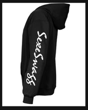 Load image into Gallery viewer, Black/White Hoodie
