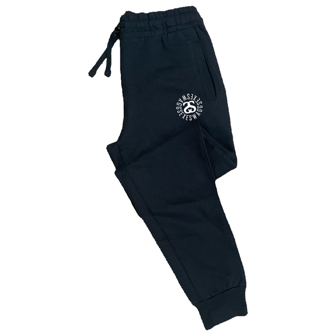 Black Fleece Logo joggers