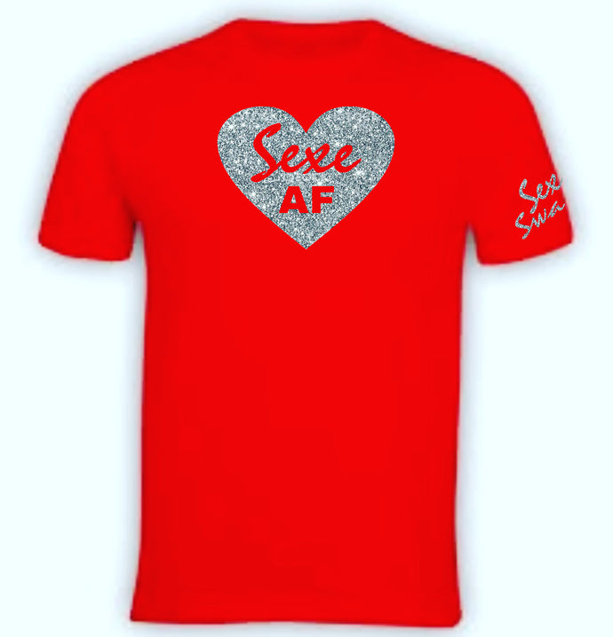 SexeAF Heart Tee