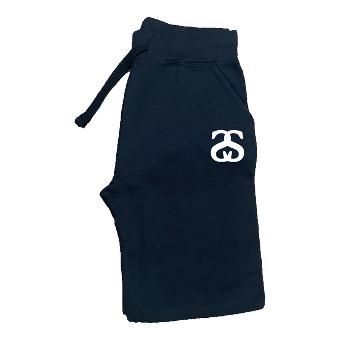 Black Fleece Logo Shorts