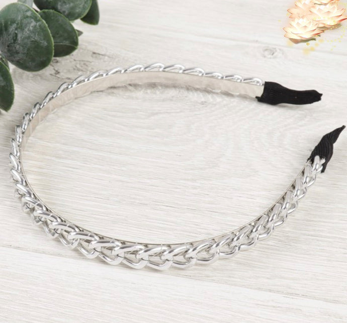 Silver HeadBand