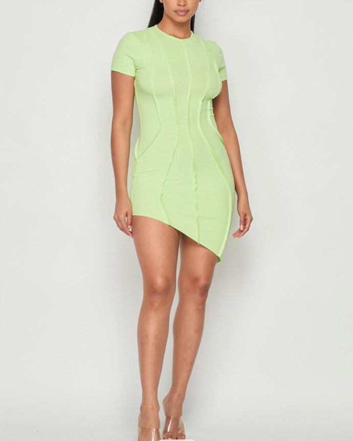 Sexe Lime bodycon Dress