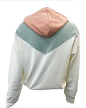 Load image into Gallery viewer, Color Block Hoodie Short Set
